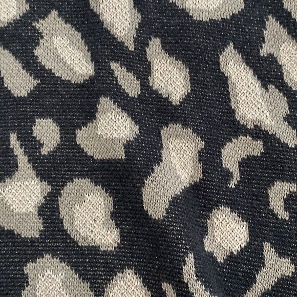 Ricki's Animal Pattern Side Zip Sweater M - Picture 7 of 10